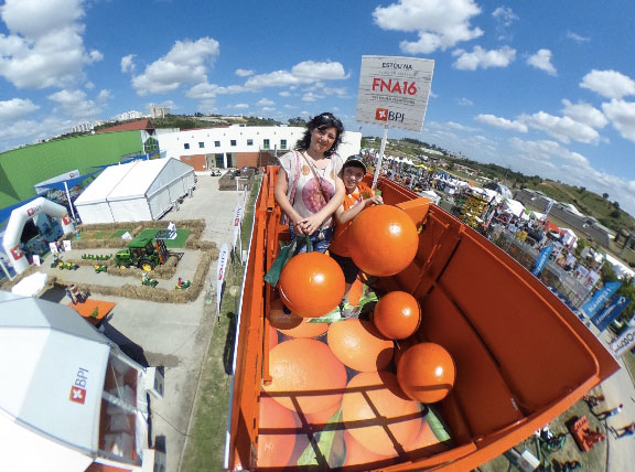 BPI Selfie Panor&acirc;mica