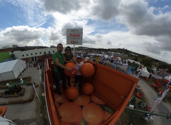 BPI Selfie Panor&acirc;mica