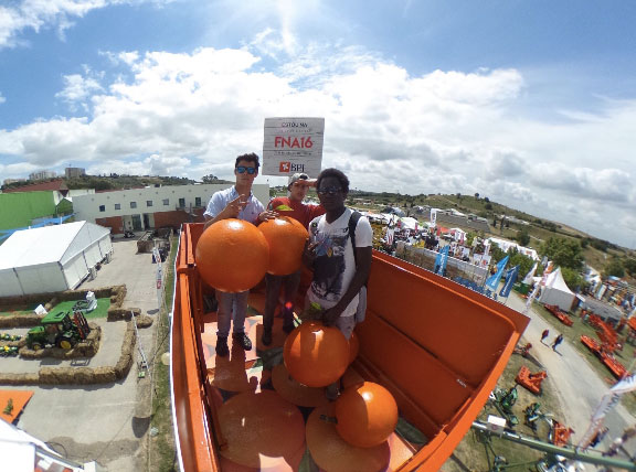 BPI Selfie Panor&acirc;mica