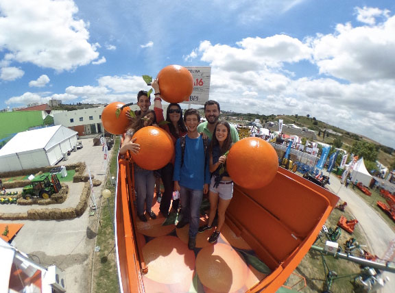 BPI Selfie Panor&acirc;mica