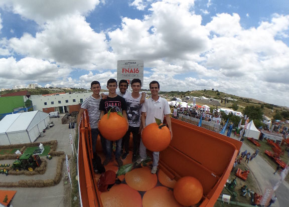 BPI Selfie Panor&acirc;mica