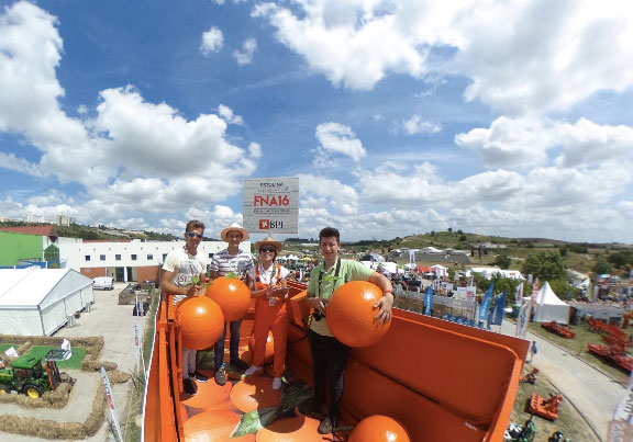 BPI Selfie Panor&acirc;mica