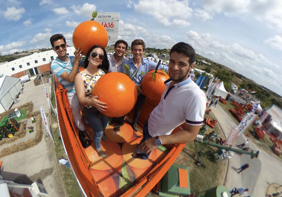 BPI Selfie Panor&acirc;mica