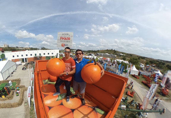 BPI Selfie Panor&acirc;mica