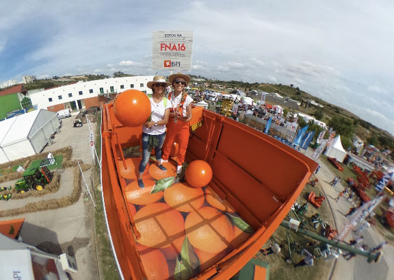 BPI Selfie Panor&acirc;mica