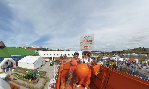 BPI Selfie Panor&acirc;mica