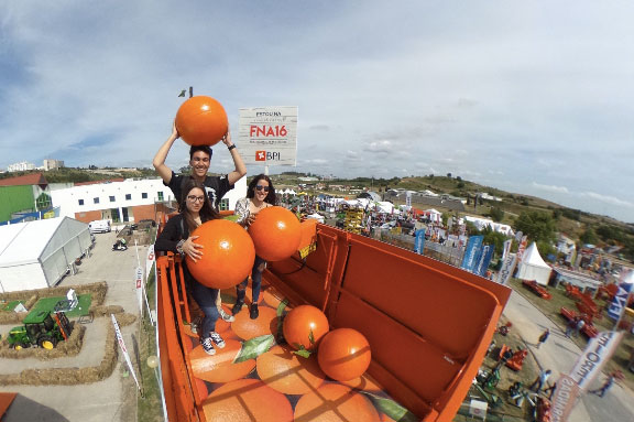 BPI Selfie Panor&acirc;mica