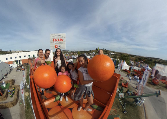 BPI Selfie Panor&acirc;mica