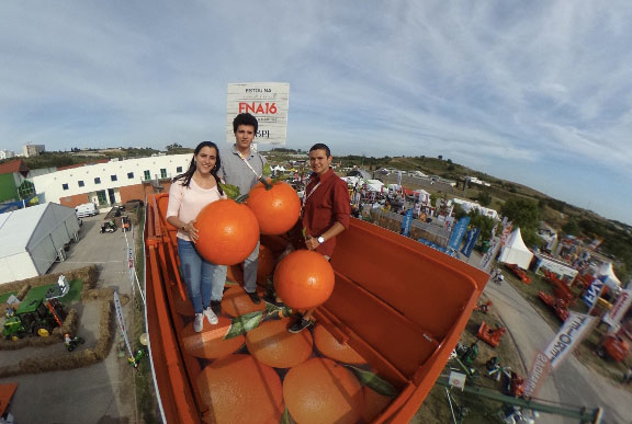 BPI Selfie Panor&acirc;mica