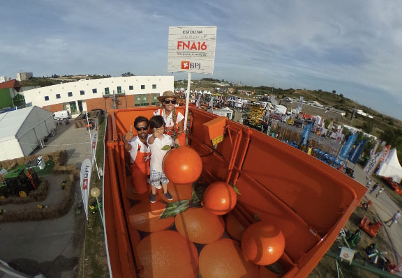 BPI Selfie Panor&acirc;mica