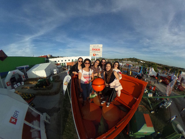 BPI Selfie Panor&acirc;mica
