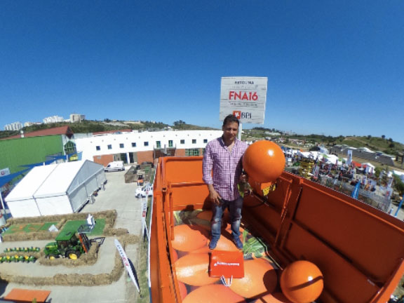 BPI Selfie Panor&acirc;mica