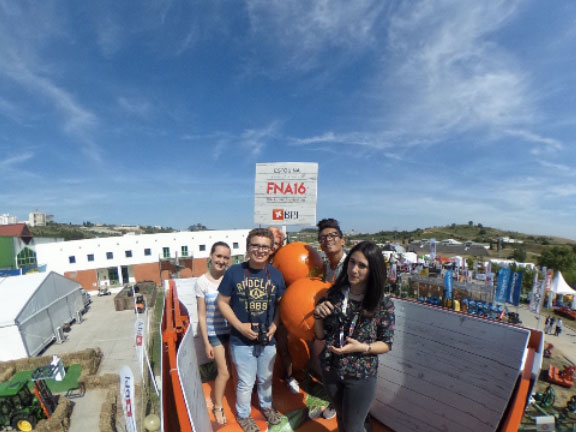 BPI Selfie Panor&acirc;mica