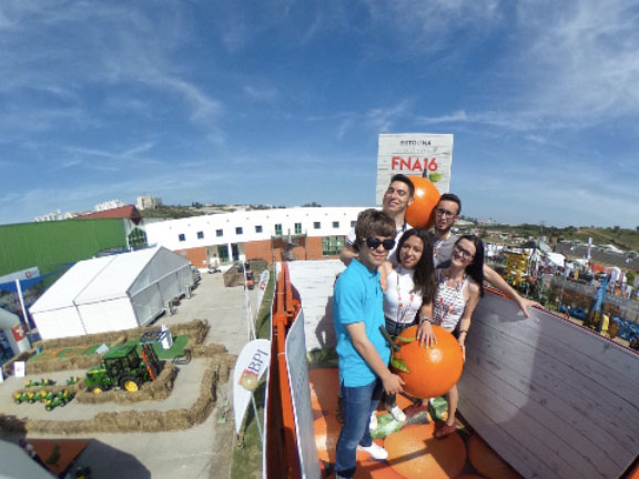 BPI Selfie Panor&acirc;mica