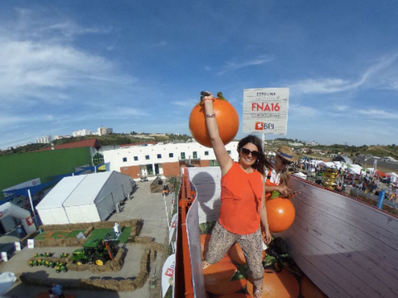 BPI Selfie Panor&acirc;mica
