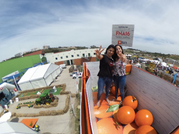 BPI Selfie Panor&acirc;mica