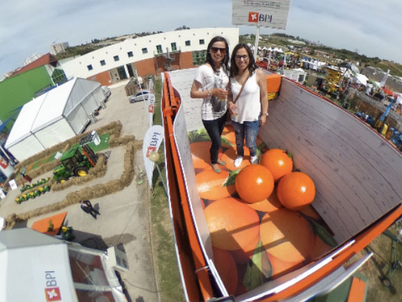 BPI Selfie Panor&acirc;mica