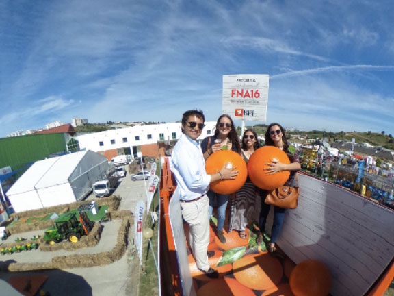 BPI Selfie Panor&acirc;mica