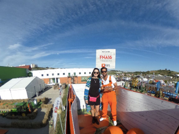 BPI Selfie Panor&acirc;mica
