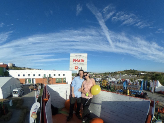 BPI Selfie Panor&acirc;mica