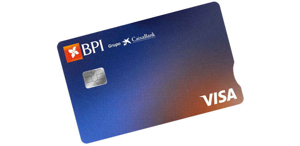 Destaque ao Cartão BPI, o cartão de crédito do Banco BPI para utilizar na rede visa e multibanco
