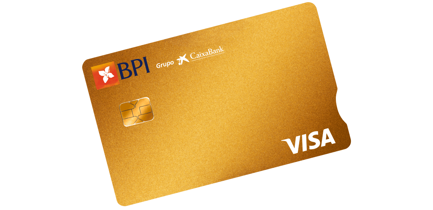 Destaque ao Cartão BPI, o cartão de crédito do Banco BPI para utilizar na rede visa e multibanco
