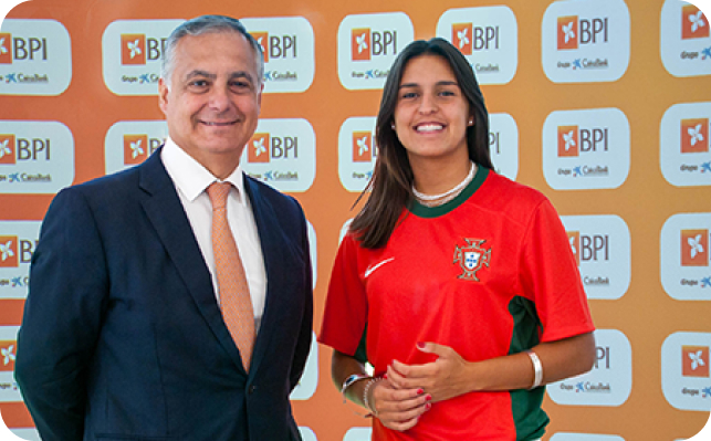Francisca Nazareth é a nova embaixadora do banco BPI