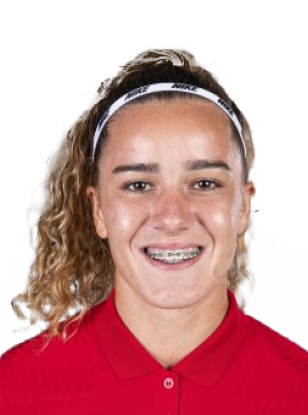 Ana Capeta, jogadora da seleção nacional de futebol
