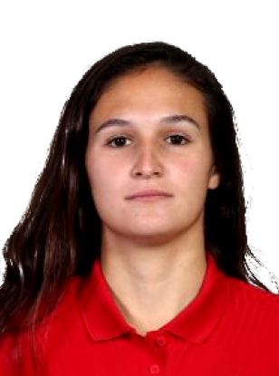 Ana Seiça, jogadora da seleção nacional de futebol