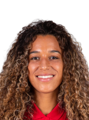 Andreia Norton, jogadora da seleção nacional de futebol