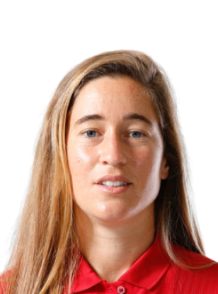 Carolina Mendes, jogadora da seleção nacional de futebol