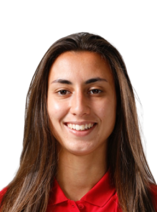 Catarina Amado, jogadora da seleção nacional de futebol