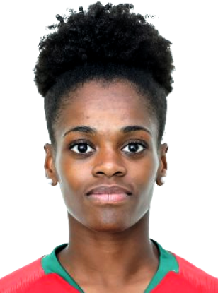 Diana Silva, jogadora da seleção nacional de futebol