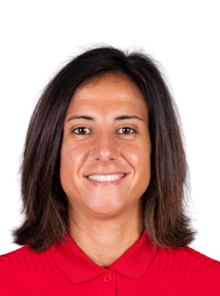Dolores Silva, jogadora da seleção nacional de futebol