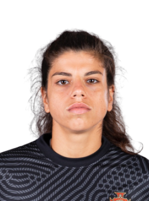 Inês Pereira, jogadora da seleção nacional de futebol