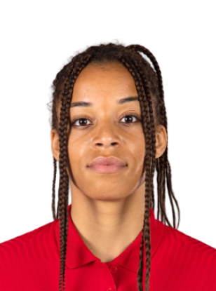 Jéssica Silva, jogadora da seleção nacional de futebol