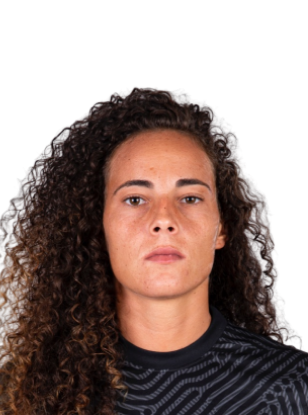 Patrícia Morais, jogadora da seleção nacional de futebol