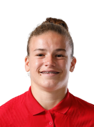 Telma Encarnação, jogadora da seleção nacional de futebol