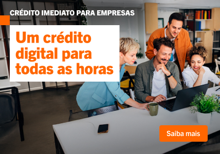 Info: Crédito Imediato Empresas BPI.