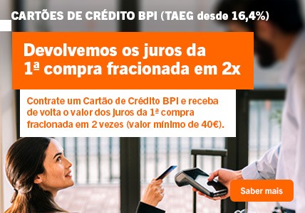 Info: Cartões de Crédito | Banco BPI