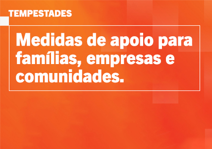 Medidas de apoio para as famílias e empresas afetadas pela tempestade Kristin. Banco BPI.