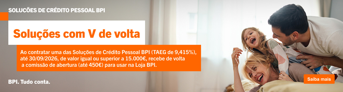 Info: Soluções de Crédito Pessoal BPI