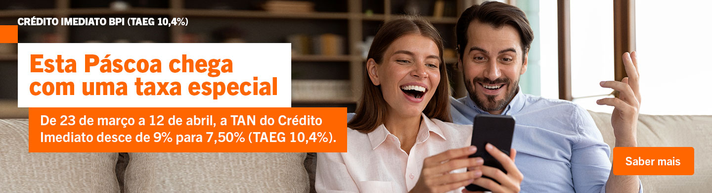 Info: Flash Sales Crédito Imediato BPI