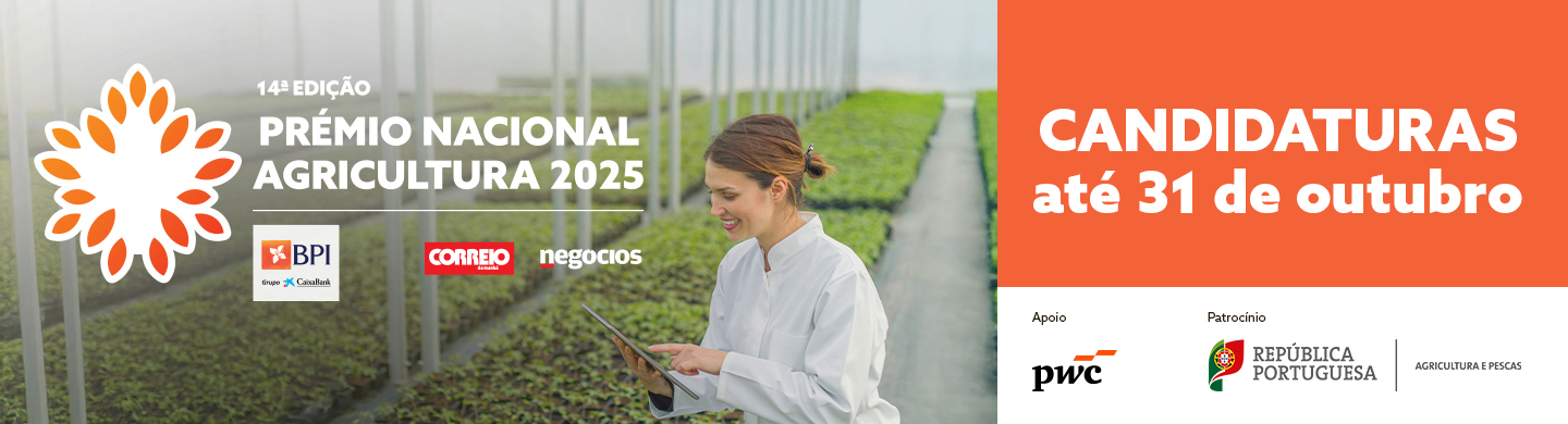 Info: Candidaturas para o Prémio Nacional de Agricultura. Banco BPI.