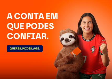 Info: A Conta em que podes confiar. Queres, podes, AGE.
