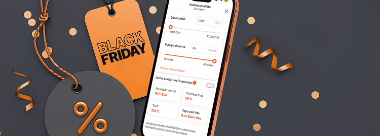 Black Friday Crédito Imediato BPI