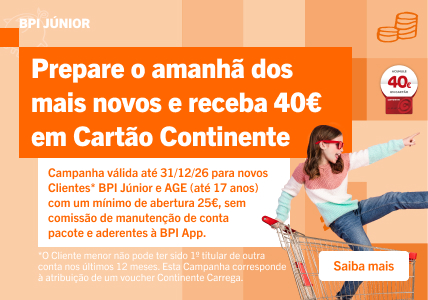 Info: Prepare o amanhã dos mais novos e receba 40€ em Cartão Continente