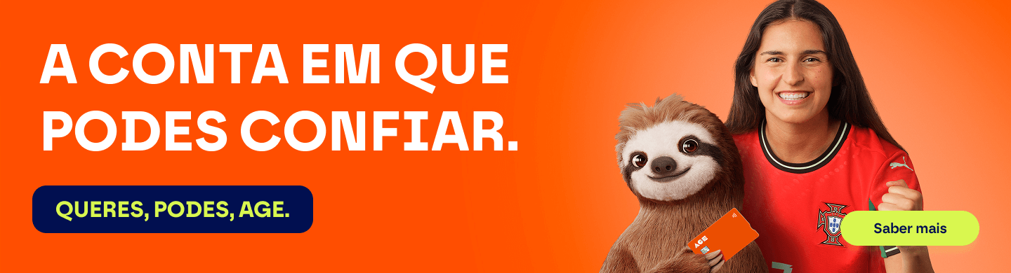 Info: A Conta em que podes confiar. Queres, podes, AGE.