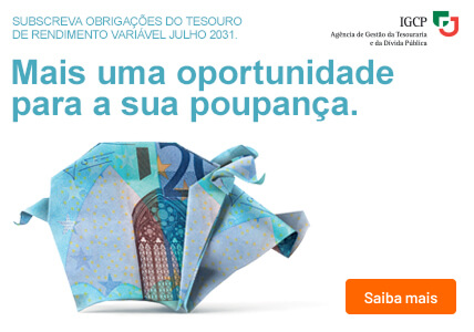 Info: OTRV julho 2031. Mais uma oportunidade para a sua poupança.