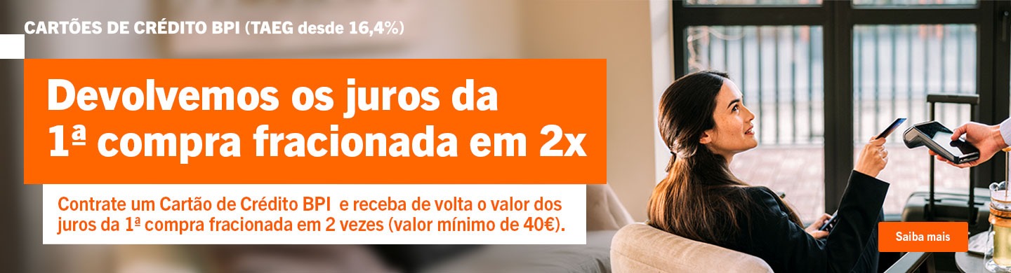 Info: Cartões de Crédito